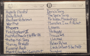 Tape-TheElephantMan-10-6-96